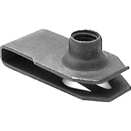 Auveco EXTRUDED U NUT M6-1.0 SCREW SIZE, 50PK 16322